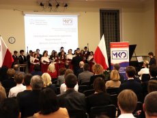 Uroczystość przekazania dyplomów stypendystom Ministra Edukacji i Nauki  