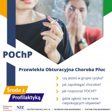 Plakat - załącznik - choroba płuc 