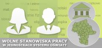 Zmiana sposobu przekazywania kuratorowi oświaty informacji o wolnych stanowiskach pracy dla nauczycieli