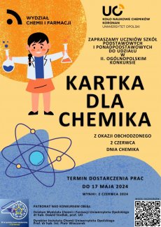 Kartka Dla Chemika 2024 