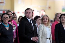 Zakończenie roku szkolnego w SP nr 92 w Warszawie