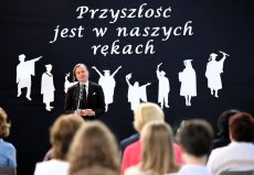 Zakończenie roku szkolnego w SP nr 92 w Warszawie