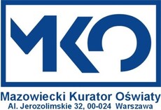 Logo Mazowieckiego Kuratora Oświaty do pobrania  