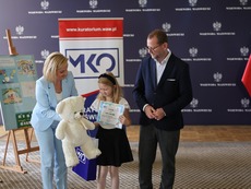 Wyniki konkursów Mazowieckiej Kurator Oświaty „Szkoła czułości, bez obojętności”.