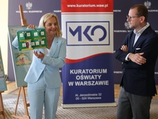 Wyniki konkursów Mazowieckiej Kurator Oświaty „Szkoła czułości, bez obojętności”.