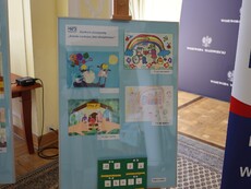 Wyniki konkursów Mazowieckiej Kurator Oświaty „Szkoła czułości, bez obojętności”.