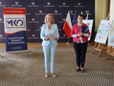 Wyniki konkursów Mazowieckiej Kurator Oświaty „Szkoła czułości, bez obojętności”.