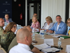 Bezpieczne wakacje 2025 - posiedzenie Mazowieckiego Wojewódzkiego Zespołu Zarządzania Kryzysowego