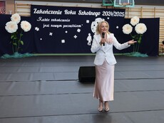 Zakończenie roku szkolnego 2024/2025 w Zespole Placówek Oświatowych w Bieżuniu.