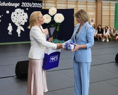 Zakończenie roku szkolnego 2024/2025 w Zespole Placówek Oświatowych w Bieżuniu.