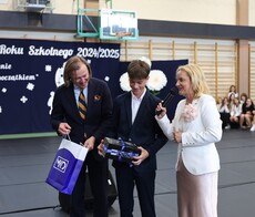 Zakończenie roku szkolnego 2024/2025 w Zespole Placówek Oświatowych w Bieżuniu.