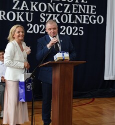 Zakończenie roku szkolnego 2024/2025 w Zespole Szkół Techniczno – Zawodowych im. Jana Pawła II  w Żurominie.