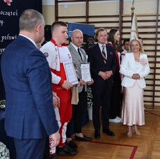 Zakończenie roku szkolnego 2024/2025 w Zespole Szkół Techniczno – Zawodowych im. Jana Pawła II  w Żurominie.