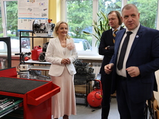 Zakończenie roku szkolnego 2024/2025 w Zespole Szkół Techniczno – Zawodowych im. Jana Pawła II  w Żurominie.