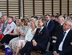Zakończenie roku szkolnego 2024/2025 w Zespole Szkół Techniczno – Zawodowych im. Jana Pawła II  w Żurominie.