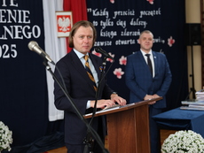 Zakończenie roku szkolnego 2024/2025 w Zespole Szkół Techniczno – Zawodowych im. Jana Pawła II  w Żurominie.
