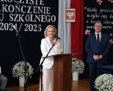 Zakończenie roku szkolnego 2024/2025 w Zespole Szkół Techniczno – Zawodowych im. Jana Pawła II  w Żurominie.