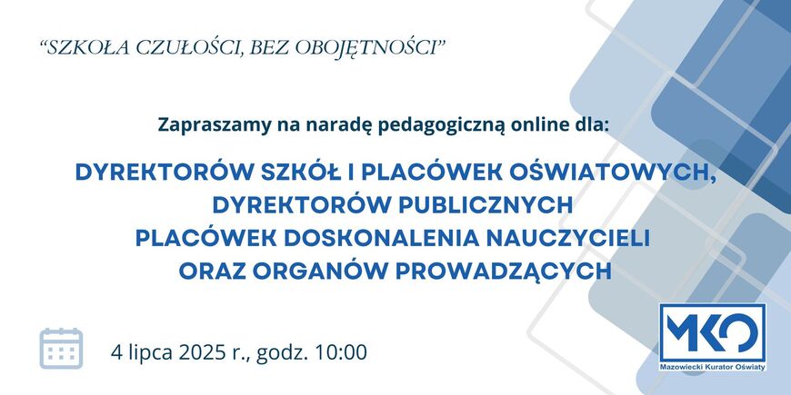 Narada pedagogiczna online