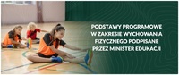 Podstawy programowe w zakresie wychowania fizycznego podpisane przez Minister Edukacji