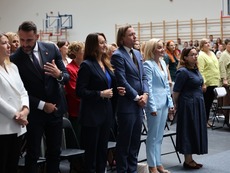 Rozpoczęcie roku szkolnego 2025/2026 SP nr 407 Bemowo
