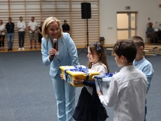 Rozpoczęcie roku szkolnego 2025/2026 SP nr 407 Bemowo