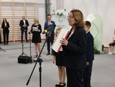 Rozpoczęcie roku szkolnego 2025/2026 SP nr 409 Ursus