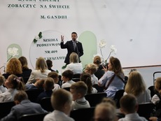 Rozpoczęcie roku szkolnego 2025/2026 SP nr 409 Ursus