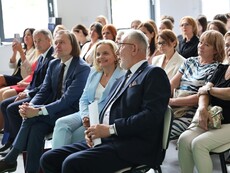 Rozpoczęcie roku szkolnego 2025/2026 Zespół Szkół nr 1 im. Melchiora Wańkowicza w Błoniu