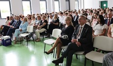 Rozpoczęcie roku szkolnego 2025/2026 Zespół Szkół nr 1 im. Melchiora Wańkowicza w Błoniu