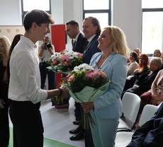 Rozpoczęcie roku szkolnego 2025/2026 Zespół Szkół nr 1 im. Melchiora Wańkowicza w Błoniu
