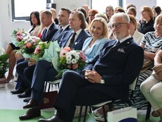 Rozpoczęcie roku szkolnego 2025/2026 Zespół Szkół nr 1 im. Melchiora Wańkowicza w Błoniu