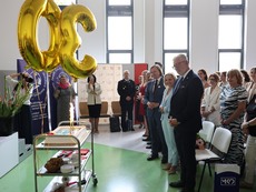 Rozpoczęcie roku szkolnego 2025/2026 Zespół Szkół nr 1 im. Melchiora Wańkowicza w Błoniu