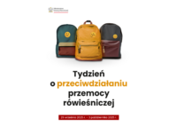 Tydzień Przeciwdziałania Przemocy Rówieśniczej i Tydzień Budowania Relacji