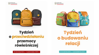 Tydzień Przeciwdziałania Przemocy Rówieśniczej i Tydzień Budowania Relacji