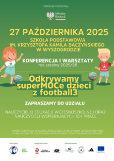 Plakat - Konferencja i warsztaty edukacyjne  
