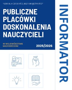 Strona tytułowa Informator