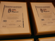 16.12.2025 Honorowe Wyróżnienie MKO "Szkoła czułości, bez obojętności"