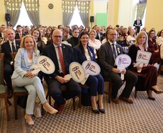 16.12.2025 Honorowe Wyróżnienie MKO "Szkoła czułości, bez obojętności"