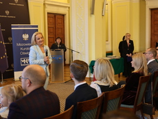 16.12.2025 Honorowe Wyróżnienie MKO "Szkoła czułości, bez obojętności"