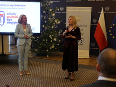 16.12.2025 Honorowe Wyróżnienie MKO "Szkoła czułości, bez obojętności"