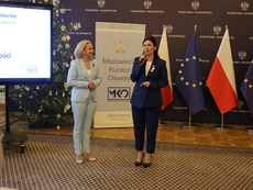 16.12.2025 Honorowe Wyróżnienie MKO "Szkoła czułości, bez obojętności"