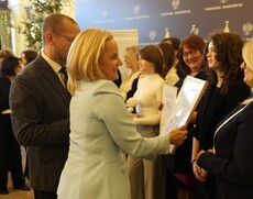 16.12.2025 Honorowe Wyróżnienie MKO "Szkoła czułości, bez obojętności"