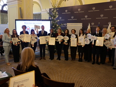 16.12.2025 Honorowe Wyróżnienie MKO "Szkoła czułości, bez obojętności"