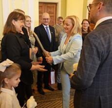 16.12.2025 Honorowe Wyróżnienie MKO "Szkoła czułości, bez obojętności"