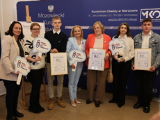 16.12.2025 Honorowe Wyróżnienie MKO "Szkoła czułości, bez obojętności"