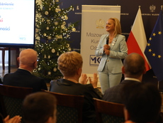 16.12.2025 Honorowe Wyróżnienie MKO "Szkoła czułości, bez obojętności"