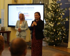 16.12.2025 Honorowe Wyróżnienie MKO "Szkoła czułości, bez obojętności"