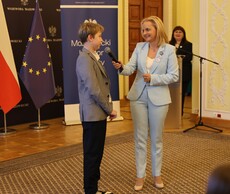 16.12.2025 Honorowe Wyróżnienie MKO "Szkoła czułości, bez obojętności"