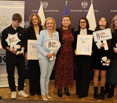 16.12.2025 Honorowe Wyróżnienie MKO "Szkoła czułości, bez obojętności"