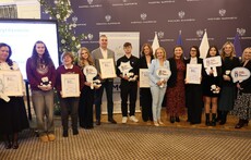 16.12.2025 Honorowe Wyróżnienie MKO "Szkoła czułości, bez obojętności"